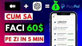 Ce Este Medium Şi Cum Poţi Face Peste 50$ Pe Zi Postând 5 Articole Generate Cu ChatGPT În 5 Minute