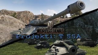 World of Tanks - Projekti T 55A: 2x HT Missut