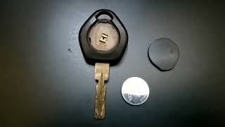 BMW 90s Key Light Modification