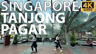 🇸🇬 Capital Tower to Guoco Tower, Tanjong Pagar Morning Walking Tour [4K 60fps]