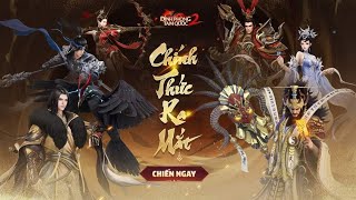 Game Mobile | Đỉnh Phong 2 - Tân Tam Quốc | Game Chặ*c Ché*m Siêu Đã Tay - Chính Thức Ra Mắt