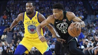 Kevin Durant VS Giannis Antetokounmpo | Intense Battle in NBA2K20 - Giannis Win!!