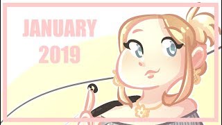 January Look |Speedpaint