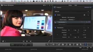 MacBreak Studio: Episode 244 - Using Shape Masks in Final Cut Pro