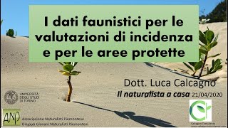 Il naturalista a casa | ANP | Luca Calcagno 22/04/2020