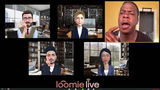 Loomie - Live Avatars For Online Conferences