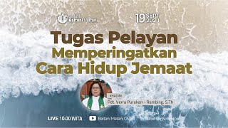 IBADAH MINGGU 19 SEPTEMBER 2021 || GMIM Baitani Matani Wilayah Tomohon Satu