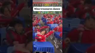 The nine treasures dance