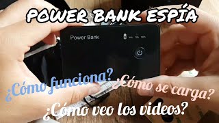 BATERÍA PORTÁTIL ESPÍA | FUNCIONAMIENTO | PASO A PASO | BIEN EXPLICADO