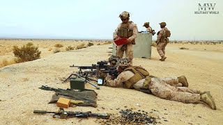 Machine Gun Firing Exercise by Marines 17