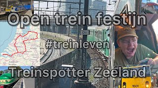 #treinleven open treinen festijn🚂 zaterdag 21 september Utrecht ICB HSL ❤️‍🩹👀?! #vlog Delano