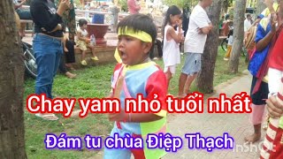 Lễ xuất gia chùa Điệp Thạch