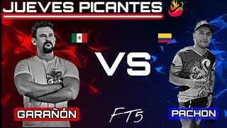 KOF XV 🌶- GARAÑON VS PACHON | FT5 | KOF LATAM | KOF RD | PICANTE NATION KOF XV