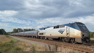 Amtrak P095 at jones crossing Woodford Va