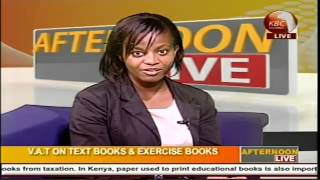 David Waweru Interview on VAT on Text Books