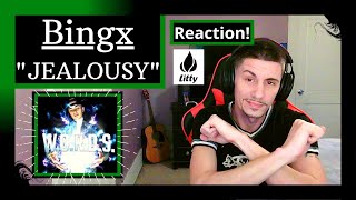 BINGX FT J-KEY - JEALOUSY [REACTION] | NOW THIS IS WHAT IT IS TO BE HIGHLY SLEPT ON!!!