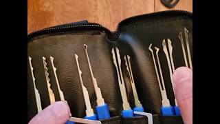 Toplina Lockpick set from Amazon (unboxing)