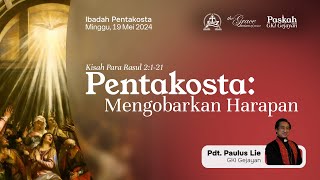 IBADAH JOYFUL | 19 Mei 2024 - Pukul 15.30 WIB | Pdt. Paulus Lie