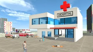 Franklin Change House to Hospital in Indian Bike Driving 3D