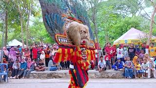 SOLAH PEMBARONG DADAK MERAK PUENAK OBYOKANE#dadakmerak #reog #pembarong