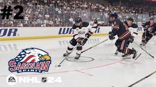 NHL 24 Be A Pro #2: I HAD A ROUGH GAME!