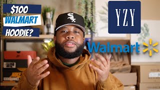 YEEZY GAP HOODIE vs WALMART HOODIE ! Is Kanye Trolling Us?