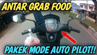 MENJALANKAN ORDERAN GRAB DRIVER  FOOD PALING GACOR BANGET DAH!!!!