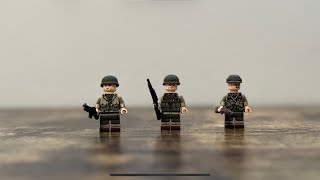 Brickmania ￼ d-day squad pack part two ￼