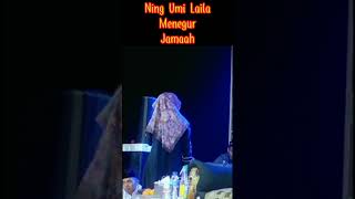 Ning Umi Laila Menegur Salah Satu Jama'ah..