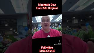 Mountain Dew Hard 5% Alcohol Original Flavour #shorts #asia #mountaindew #alchopop