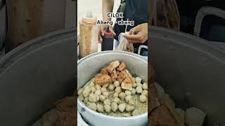 cilok Abang - Abang dengan bumbu kacang #jajanan #streetfood #food #kuliner #shorts