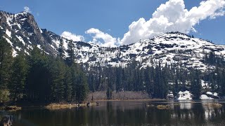 Skiing Echo Peak in Tahoe - spring skiing ep5