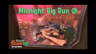 Splatoon 3 - Midnight Big Run Round 1