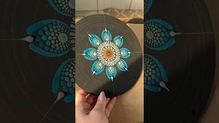 Paleta de cores deste sábado #painting #mandala #art #paiting