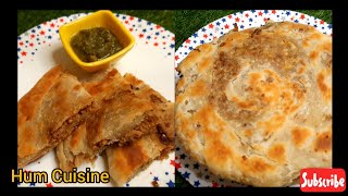 Mutton Qeema/Keema Paratha Fast Easy Method | Lachay Dar Qeema Paratha Recipe