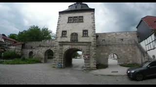 Rundgang über die Mühlhauser Stadtmauer