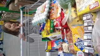 Compras do mês de julho, noite do lanche...