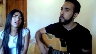 No es cierto - Noel Schajris ft. Danna Paola | Cover por Rafha & Michelle