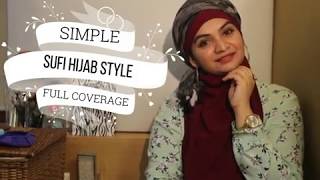 Sufi Hijab Style | Full coverage | ShahnazAbdulRaoof