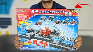 54 in 1 Amazing Science Experiments Kit from Connex - Unboxing and Review Peephole View Toys