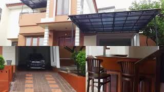 Dijual Rumah 2 Lt. Dalam Cluster 5 Menit Ke Station MRT Lebakbulus Jakarta Selatan