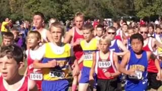 IESA 2A cross country sectional