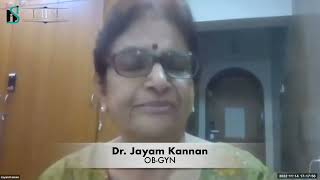 Dr. Hema Divakar in Conversation with Dr. Jayam Kannan