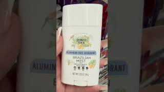 BRAZILIAN MIST DEODORANT NEW @ DOLLAR TREE #dollartree #deodorant #brazilian #shopping