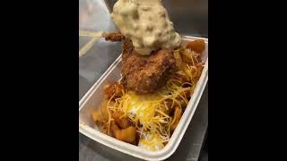 THE BREAKFAST POUTINE 🥘🍱🍝|#shorts |#hungry_bsk