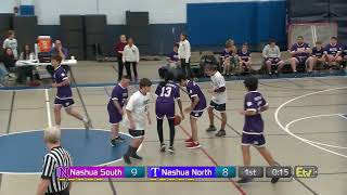 Nashua (NH) Battle of the Bridge Coed Unified Basketball  1/18/24