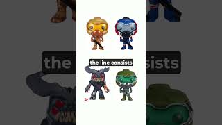 Here’s a look at the Doom Funko Pop! Line #funkopop #funko #doom #funkopops #doometernal