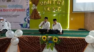 Duet Tilawah Apri dan Anwar IAIN Metro Hari Santri