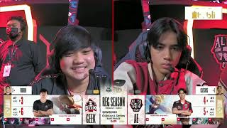 Geek Fam vs Alter Ego Game 2 Mpl ID S10