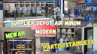 Bisnis Air Isi Ulang RO & Mineral Modern